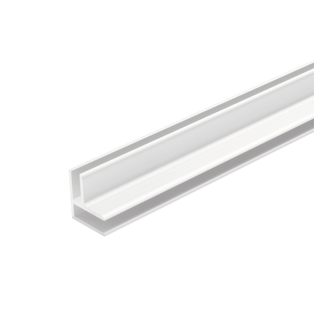 Profil | 1.6x260 cm | Dumawall Aluminium Coin White