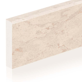 Plinthes en céramique | 7x90 cm | Aeterna Avorio Cross