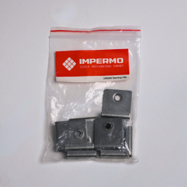 Accessoires | 2.5x2.7 cm | Clips de départ composite – 10 pièces 