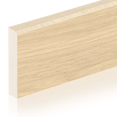 Plinthes en céramique | 6x120 cm | Tilestone Iconic Oak Light Select