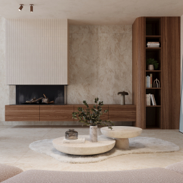 120x260 cm | Miles Beige