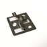 Accessoires | 3.4x4 cm | Clips de fixation composite – 125 pièces 