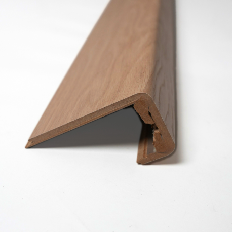 Rénovation d'escalier | 31x127 cm | VYGO Tiles Essential Chalk Set de marches d’escalier