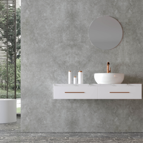 Plaque Murale PVC | 90x260 cm | VYGO Wall Central Cloud XL