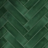 Carreaux muraux en céramique | 7.5x30 cm | Prisma Bumpy Green