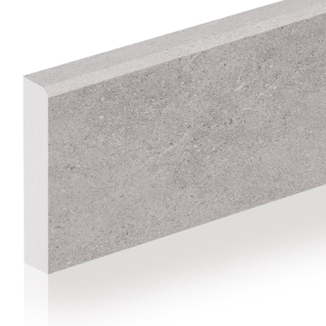 Plinthes en céramique | 7x80 cm | Massi Grey