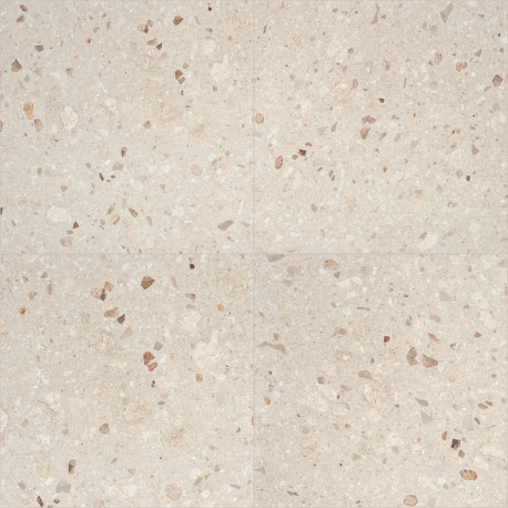 Carrelage extérieur en céramique | 60x60 cm | Terrazzo Beige