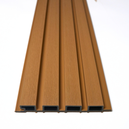 Revêtement de Façade | 2.6x180 cm | Panneau mural Outdoor Classic Light - Kit pour 4,8m²