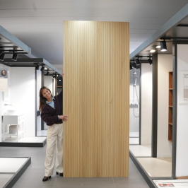 Panneau Mural PVC | 117.5x280 cm | VYGO Wall Premium Oak Light XL Panel