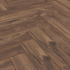 Parquet stratifié à clipser | 13.3x66.5 cm | vtwonen Herringbone Dark Oak