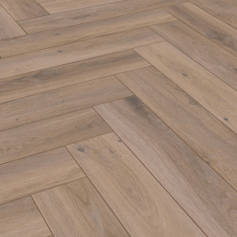 Parquet stratifié à clipser | 13.3x66.5 cm | vtwonen Herringbone Metz