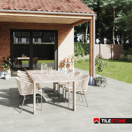 2cm carrelage terasse en ceramique, carrelage terasse, gris moyen, 137284, imitation pierre naturelle,