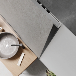 1x1 cm | Profielen wandpanelen