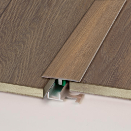 Profil | 4x270 cm | Profilé de transition Wide Brown Oak