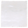 Zellige Marocain | 10x10 cm | Zellige Most White