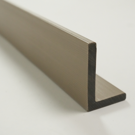 Profil | 6x290 cm | Panneau mural Outdoor Classic Greige Profilé en L