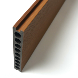 Lame de terrasse | 227.28x220 cm | Kit pour 5 m² - Terrasse composite réversible Light Brown/Beige