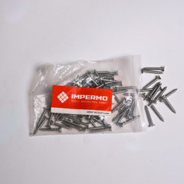 Accessoires | 0.35x2.5 cm | Vis composite – 135 pièces
