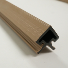 Profil | 4.9x4.9 cm | Panneau mural Outdoor Classic Light Profilé d'angle