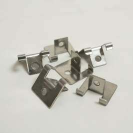 Accessoires | 2.5x2.7 cm | Clips de fin composite – 10 pièces 