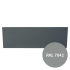 Profil | 8x240 cm | Profilé de finition terrasse H80mm Gris