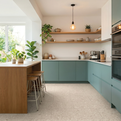 Vinyle/PVC à clipser | 61x122 cm | VYGO Tiles Ceppo Bone