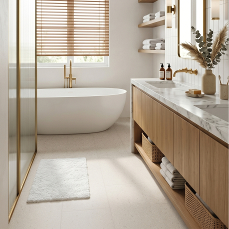 Vinyle/PVC à clipser | 61x122 cm | VYGO Tiles Terrazzo Colors
