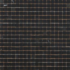 Mosaïque sur filet | 30.5x30.5 cm | Tilestone Sheffield Nero Mosaïque sur filet | 30.5x30.5 cm | Tilestone Sheffield Nero