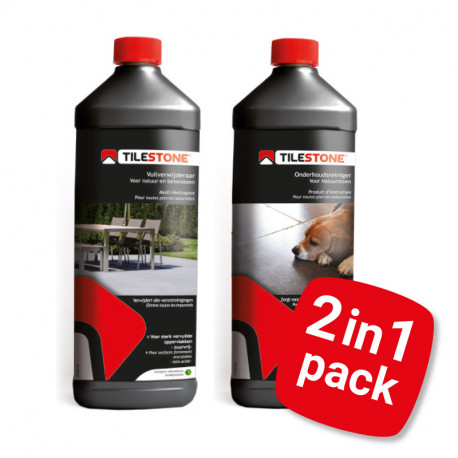 Entretien | module | Tilestone Kit Produits d'entretien Pierre Naturelle
