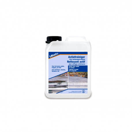 Entretien | 5x23 cm | Nettoyant actif - céramique/pierre naturelle 2,5l