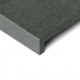 Margelle de piscine en céramique | 60x60 cm | Tilestone Essentials Blue Stone Dark