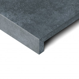 Margelle de piscine en céramique | 100x100 cm | Tilestone CerBlue Dark