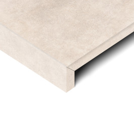 Margelle de piscine en céramique | 120x120 cm | Sphere Off White