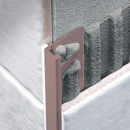 Profil | 1x270 cm | Profil en L Pvc Bahama Beige