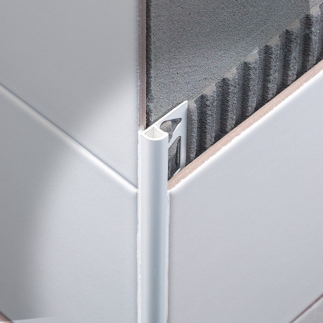 Profil | 1.25x270 cm | Pvc Blanc, Rond