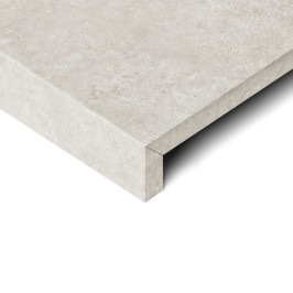 Margelle de piscine en céramique | 59.2x59.2 cm | Granada Grey