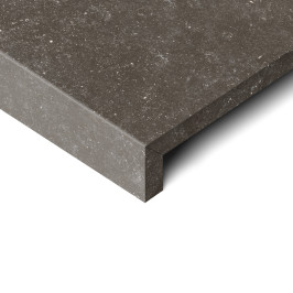 Margelle de piscine en céramique | 59.2x59.2 cm | Carrière Anthracite