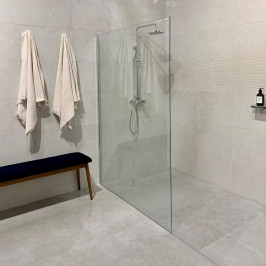 Carreaux muraux en céramique | 40x120 cm | Roca Basel Caliza Carreaux muraux en céramique | 40x120 cm | Roca Basel Caliza