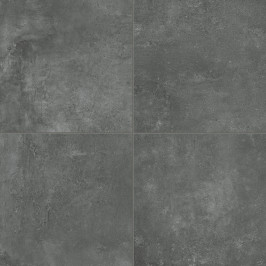Carrelage en céramique sol et mur | 60x60 cm | Tilestone Betontec Dark