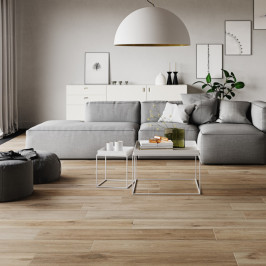 Carrelage imitation parquet | 23x120 cm | Orion Walnut