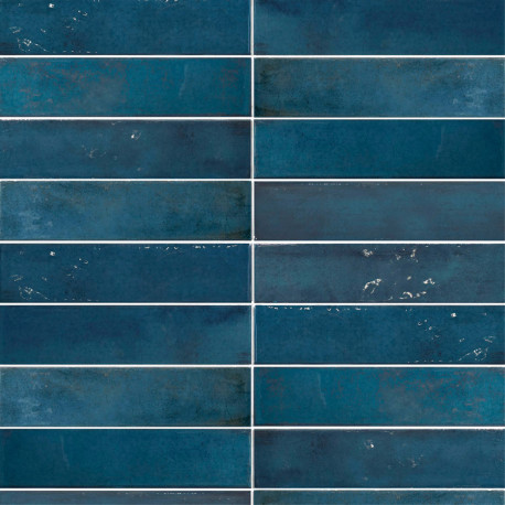 Carreaux muraux en céramique | 6x25 cm | Mood Ocean