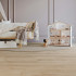 Parquet stratifié à clipser | 18.8x184.5 cm | Lammut Oak Natural
