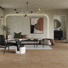 Carrelage imitation parquet | 60x120 cm | Madeira Oak Chevron Carrelage imitation parquet | 60x120 cm | Madeira Oak Chevron