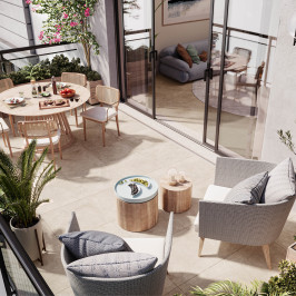 Carrelage extérieur en céramique | 59.2x59.2 cm | Granada Natural Carrelage extérieur en céramique | 59.2x59.2 cm | Granada Natural