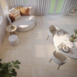 Carrelage en céramique sol et mur | 80x80 cm | Tilestone Dune Sand Carrelage en céramique sol et mur | 80x80 cm | Tilestone Dune Sand