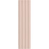 Carreaux muraux en céramique | 5x20 cm | Mundano Powder Edge Decor Matt