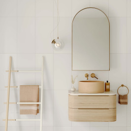 Carreaux muraux en céramique | 30x60 cm | Tilestone Helsinki White, Non rectifié