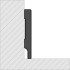 Plinthes en MDF | 7x244 cm | Plinthe à  peindre Blanche 