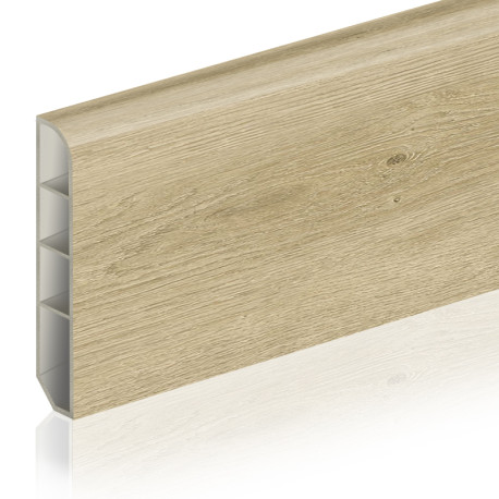 Plinthes en PVC | 7x250 cm | VYGO Longwood Natural