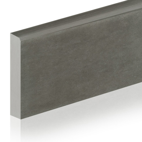 Plinthes en céramique | 8x60 cm | Stone Edge Basalt